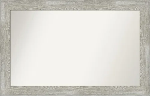 Miniatura 154 de Amanti Art Espejo personalizado, espejo de baño Alexandria Greywash, espejo de pared o espejo de tocador de baño sobre el fregadero