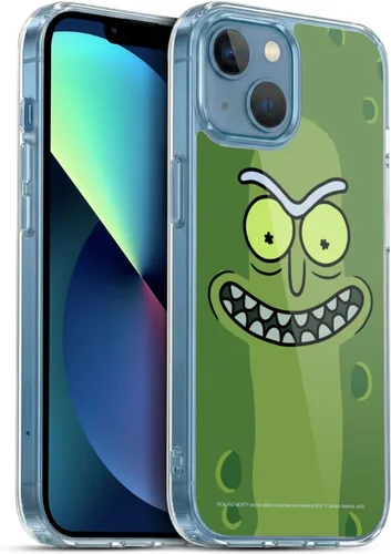 Miniatura 79 de Head Case Designs Funda de gel con licencia oficial de Rick and Morty Aliens Season 3 [protección de grado militar] compatible con Apple iPhone 12