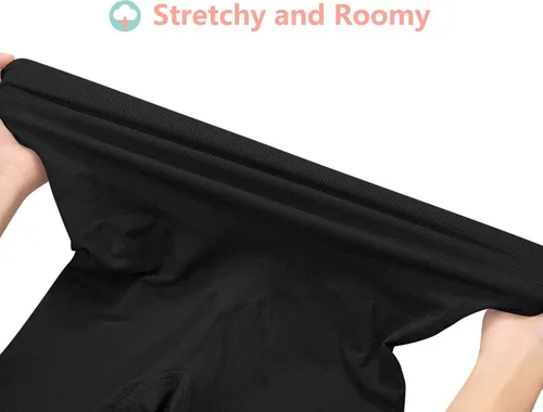 Miniatura 5 de Ropa moldeadora de maternidad de alta calidad "Baby Bump", ropa interior de embarazo de cintura alta a medio muslo que evita rozaduras, soporte