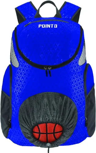 Miniatura 2 de Point 3 Road Trip 2.0 Mochila Mochila de Baloncesto con Cierre Resistente Compartimento de Bolsillo de Malla Ventilada para Zapatos