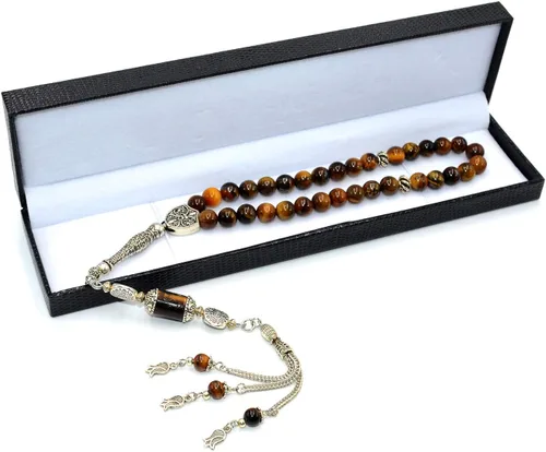 Miniatura 17 de Diseño: cuentas de oración relajantes para aliviar el estrés, cuentas de oración, EFE Tesbih, Maskot Tesbih, Tasbih, Rosario