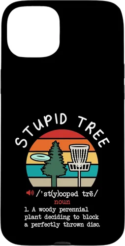 Miniatura 9 de Disc Golf Stupid Tree Funny Disc Golfing Lover Player Gift Case for iPhone 17