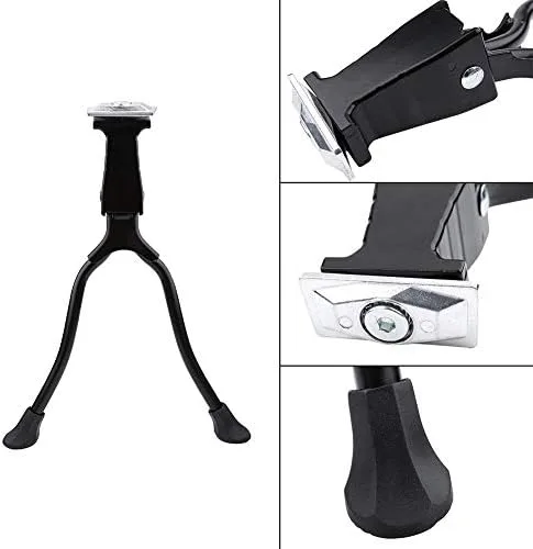 Miniatura 3 de Soporte de aleación de aluminio, soporte de bicicleta de doble extremo para bicicletas de carretera y montaña