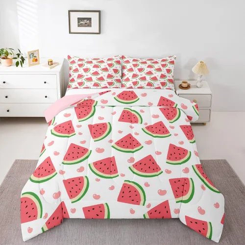 Miniatura 5 de Homewish Juego de edredón de avión para niños, tamaño matrimonial, juego de ropa de cama de 3 piezas para niños, niñas, adolescentes, decoración