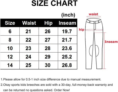 Miniatura 4 de Okay Sports - Pantalones de deporte para niños