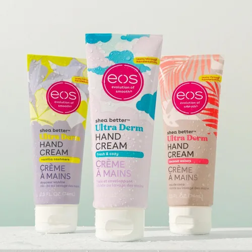 Miniatura 6 de eos Crema de manos Shea Better - Loción de manos de coco y cuidado de la piel Hidratación instantánea + protección duradera 2.5 onzas