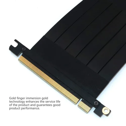 Miniatura 7 de PCI-E Cable de extensión pci Cable de extensión 16x pcie Riser (pcie Extender 90 grados 7.9 in)pcie Riser Cable