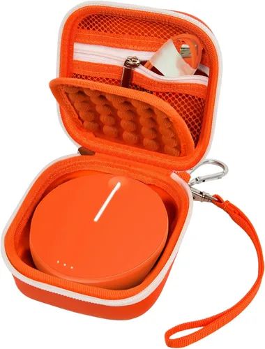 Boobowl Funda rígida compatible con SIMO/Skyroam Solis Lite 4G LTE portátil WiFi Hotspot móvil, bolsa de almacenamiento de enrutador de viaje con
