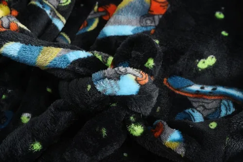 Miniatura 5 de Bata de baño de forro polar suave para niños y niñas