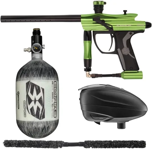 Miniatura 3 de Action Village Kingman Spyder Fenix Contender Kit de pistola de paintball