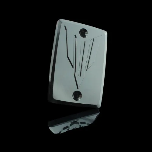 Miniatura 4 de Tapa de aceite para depósito de líquido de frenos delanteros CNC, compatible con MT-09 MT-07 2014-2015, FZ1 FZ1S 2006-2014, FZ6 2006-2010, FZ8 Negro