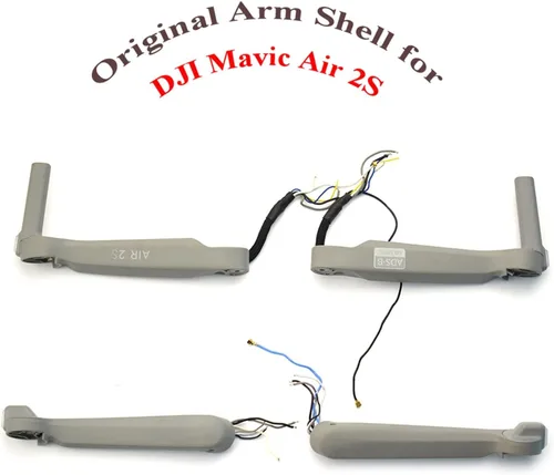 Miniatura 2 de SeiZed Arm Shell Without Motor Arms Housing Replacement for D-JI Mavic AIR 2S Repair Spare Parts Accessories (Color : 1 Set)