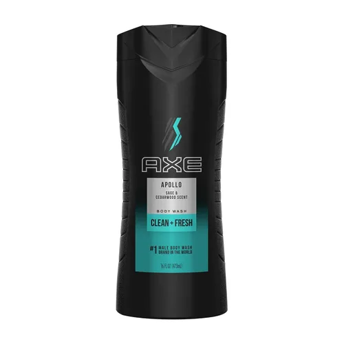 Miniatura 12 de AXE Set de desodorante Apollo para el cuidado del cabello y viaje para hombre, champú 2 en 1 + acondicionador + mini desodorante en aerosol, aroma a