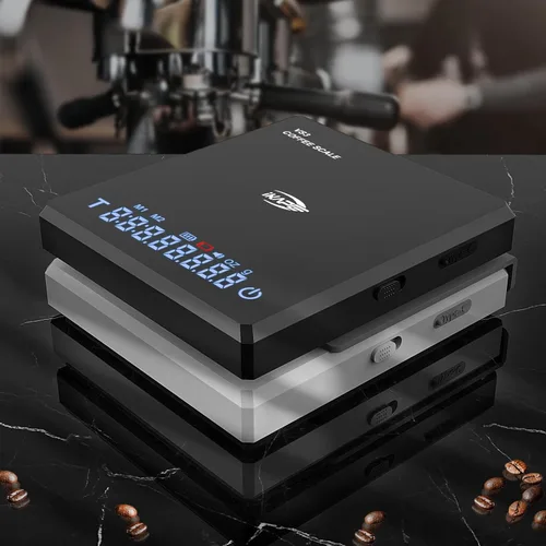 Miniatura 6 de IKAPE Mini báscula de café digital con temporizador, 4.4 lbs/0.00 oz de alta precisión recargable de goteo espresso con función de tara, pantalla