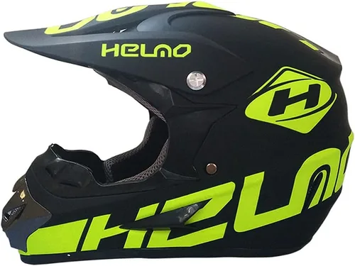 Miniatura 6 de Casco de motocross para motocross, todoterreno, jóvenes, niños, adultos, casco de motocicleta de cara completa para motocross, ATV, MX DH, 3 regalos