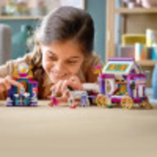 Miniatura 2 de LEGO Friends Magic Caravan 41688 Kit de construcción; juguete mágico de caravana para niños creativos que aman los vehículos; nuevo 2021 (348 piezas)