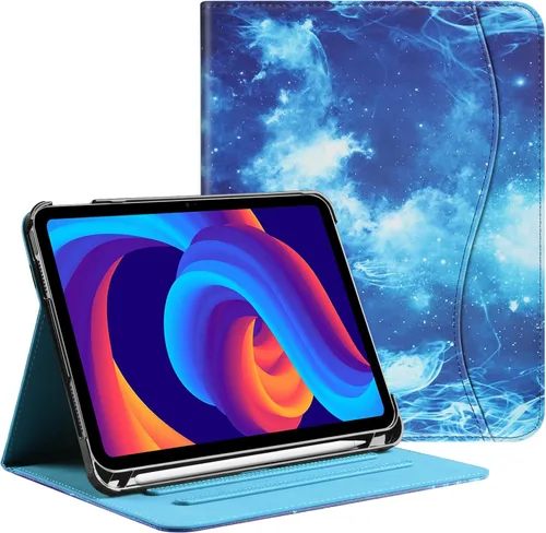 Miniatura 16 de HGWALP Funda Protectora para iPad (A16) 11ª Generación 11 Pulgadas (2025) y iPad 10ª Generación 10.9 Pulgadas (2022), Funda con Soporte