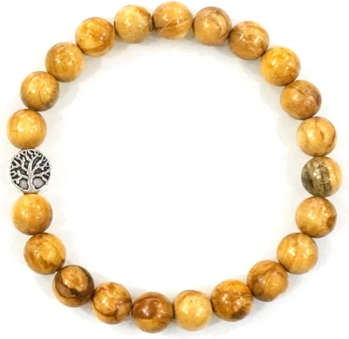 Miniatura 34 de Pulsera de Chakra de Sanación Natural TaHLga