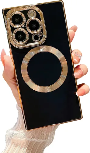 Miniatura 29 de Owncase Funda Magnética para iPhone 11, (Compatible con MagSafe) (Protección Completa de Lente de Cámara) (Esquinas Reforzadas) Funda Parachoques