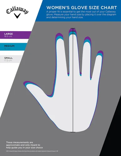 Miniatura 3 de Callaway Guantes Opti Flex para mujer