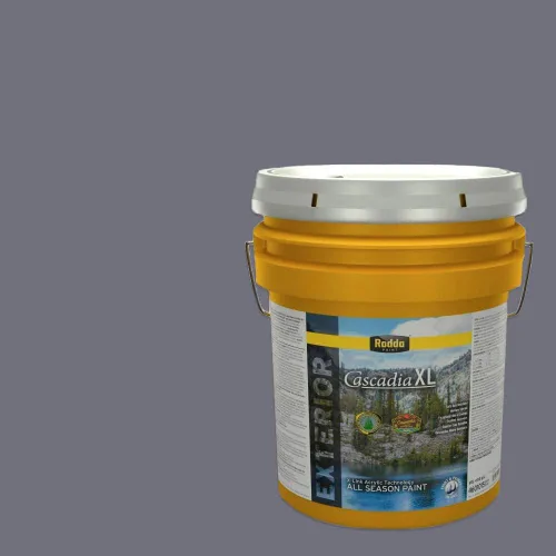 Miniatura 139 de Rodda Paint CASCADIA XL - Pintura satinada e imprimación para exteriores en uno, cuarto de galón, ancla