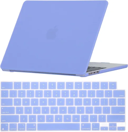 Miniatura 14 de Se7enline Compatible con MacBook Air 2025 2024 2023 de 15 pulgadas M4 M3 M2 Funda rígida para laptop Mac Air de 15.3 pulgadas M4 M3 M2 Chip