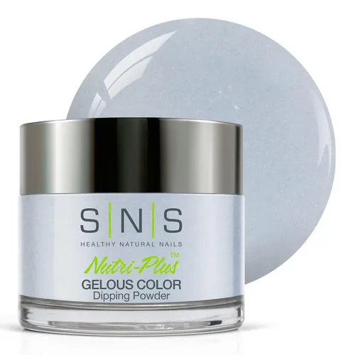 Miniatura 14 de SNS Polvo de inmersión de uñas, polvo de inmersión de color geloso, rosa brillante (rojo/magenta, brillante), color de uñas acrílico de larga
