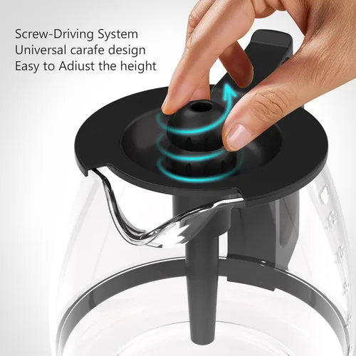 Miniatura 3 de Cafetera de repuesto compatible con cafetera KitchenAid KCM1209 KCM1208 KCM222