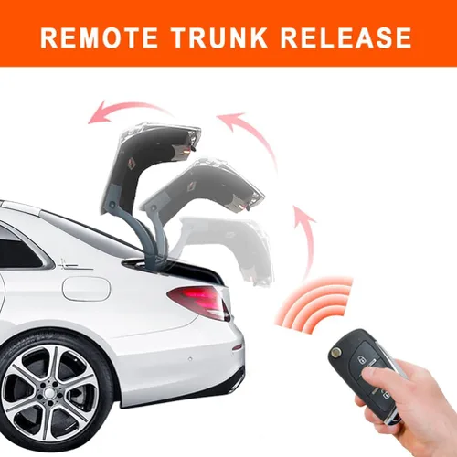 Miniatura 5 de ① Sistema de alarma de seguridad de entrada sin llave para automóvil + ② Arrancador remoto del motor + ③ Botón de encendido para iniciar y detener