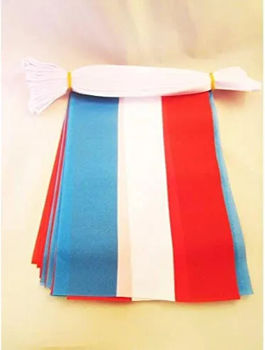 Miniatura 343 de AZ FLAG Señal marítima internacional 42.7 ft BUNTING Flag 40 banderas 9'' x 6'' - Banderas de cuerda del alfabeto náutico 5.9 x 8.3 in
