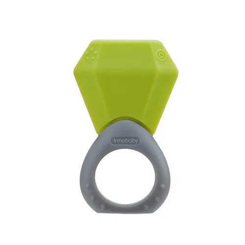 Miniatura 13 de INNOBABY TEETHIN' Smart Birthstone Ring TEETHER - Abril (diamante)