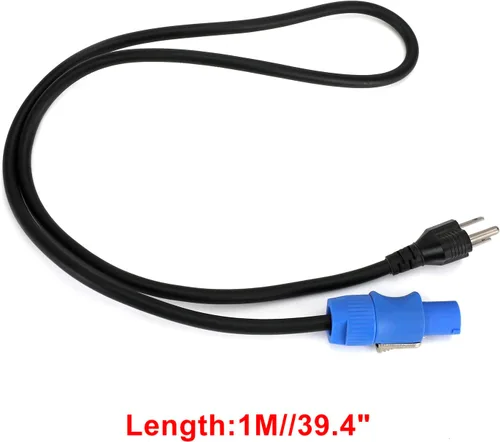Miniatura 8 de Cable de alimentación de 3.3 ft para 350 W/330 W/280 W/230 W/200 W cabeza móvil enchufe de EE. UU