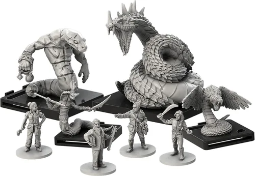 Miniatura 5 de Expansión Mansions of Madness Path of The Serpent - Conquista los peligros de la selva y descubre nuevos horrores. A partir de 14 años, 1-5