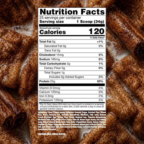 Miniatura 5 de Proteína aislada de suero en polvo RAW Whey Isolate, pastel de cumpleaños (CBUM Itholate Protein) – Polvo de nutrición deportiva 100 % de animales