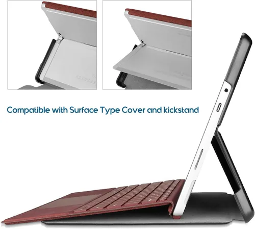 Miniatura 6 de ProCase Funda para Surface Pro 7 Plus/ 7/6/ 5/ Pro 2017/ Pro 4/ Pro LTE de 12.3" con soporte para bolígrafo integrado, compatible con Surface Type