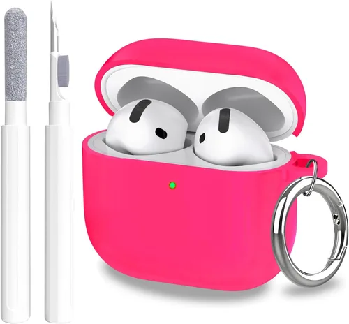 Miniatura 19 de Aircawin Funda transparente para Airpods, funda protectora a prueba de golpes para Airpod 1 y 2, accesorios de protección completa de TPU suave