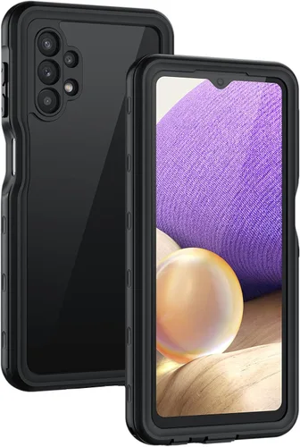 Miniatura 13 de Lanhiem - Funda para Samsung Galaxy A16 5G, impermeable IP68, resistente al polvo, con protector de pantalla integrado, cubierta protectora