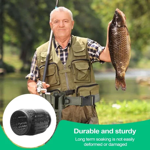 Miniatura 2 de Trampa de pesca - Jaula portátil para cangrejos y trampa de cangrejos de río, trampas ligeras para cebo Equipo de pesca al aire libre para atrapar