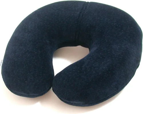 Tempur-Pedic TEMPUR-Travel - Almohada cervical, poliéster, color azul marino