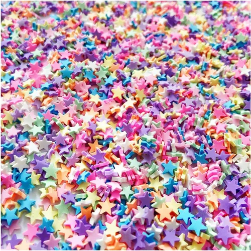 Miniatura 22 de EHOPE - Rodajas de arcilla de polímero blancas con forma de copo de nieve para decoración de uñas, manualidades DIY, pasteles, fundas para teléfono