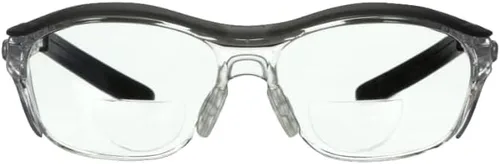 Miniatura 2 de 3M - Lentes de seguridad con lente para lectura Marco negro/transparente