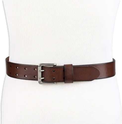 Miniatura 5 de Levis Cinturón de mezclilla casual de doble punta para hombre