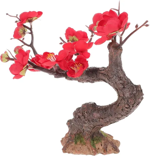 Miniatura 13 de Decoración para el hogar, plantas de flores artificiales, decoración de platos de sushi, flor japonesa, sushi, restaurante, árbol, adorno de plato