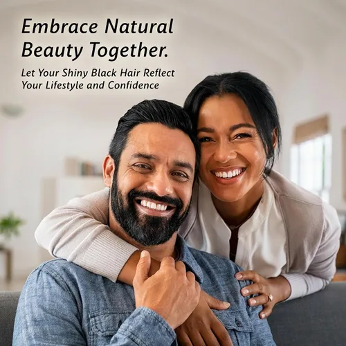 Miniatura 7 de Champú para cabello negro natural a base de hierbas
