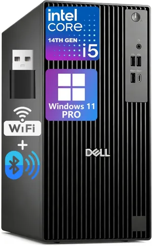 Dell OptiPlex - Computadora de escritorio Torre, Intel 14-Core i5-14500 de 14ª generación (hasta 5.0 GHz), 8 GB DDR5 RAM, 512 GB PCIe SSD, Windows