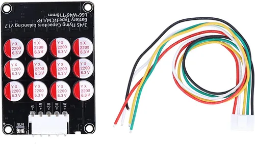 Miniatura 8 de Hilitand Ecualizador activo de batería, equilibrador, accesorio de placa de transferencia de energía, batería de litio, ecualizador activo, ajuste