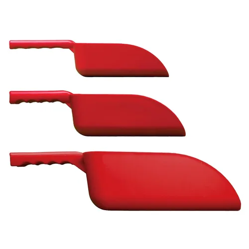 Miniatura 3 de Remco - A Vikan Company - Cuchara de mano de plástico codificada por colores, sin BPA, apta para alimentos, utensilios de grado comercial