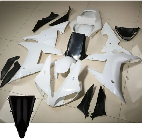 Miniatura 9 de Green-L Kit de carrocería para Yamaha YZF-R1 2000-2001 YZFR1 motocicleta sin pintar carenado de inyección parabrisas