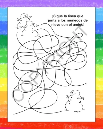 Miniatura 5 de ZOCO Libros personalizados para colorear de Holiday Fun (paquete de 250 unidades, con crayones) – Unas Vacaciones Divertidas – Navidad, rellenos