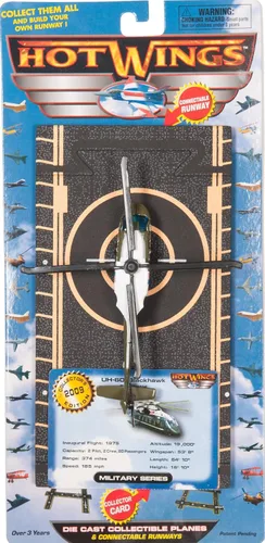 Miniatura 4 de Hot Wings UH-60 Blackhawk Jet (Presidencial) con pista conectable